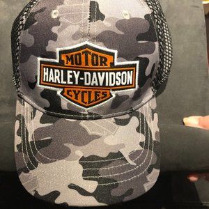 HARLEY DAVIDSON CAMOUFLAGE BALL CAP